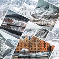 Photos from Bergen Royalty Free Stock Photo