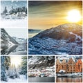 Photos from Bergen Royalty Free Stock Photo