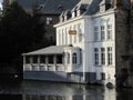 Buildings in the Medieval city of Bruge in Belgium, Europe