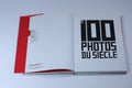 100 Photos du siecle Book, inside cover
