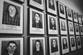 Photos of the Jews in the auschwitz camps Royalty Free Stock Photo