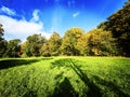 Photos of nature in the surroundings of Hamburg in autumn