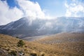 Mountain landscape. Nevado de Toluca, Mexico.