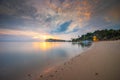 Photos panorama of Bintan wonderful indonesia Royalty Free Stock Photo