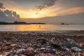 Photos panorama of Bintan wonderful indonesia Royalty Free Stock Photo