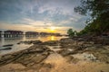 Photos panorama of Bintan wonderful indonesia Royalty Free Stock Photo