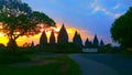 Photos in prambanan tample yogyakarta view Royalty Free Stock Photo