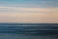 Photos of ships on the background of the sea and sky from Russia