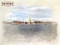 Types of St. Petersburg: from attractions to suburbs. Peter-Pavel`s Fortress.