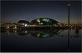 Glasgow by night