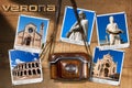 Photos of Verona Italy - Vintage Camera