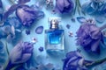At the photoshoot, the smack of floral scent from the glass bottle hints at citrus, filling the air with an aromatic breath