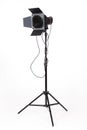 Photostudio equipment Royalty Free Stock Photo