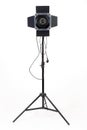 Photostudio equipment Royalty Free Stock Photo