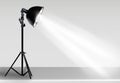 Photostudio light canvas lamp two sides illuminate