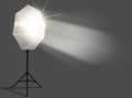 photostudio light canvas lamp two sides illuminate