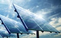 Photovoltaic Royalty Free Stock Photo