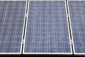 Photovoltaic installation Royalty Free Stock Photo