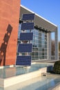 Photovoltaic panels 02 Royalty Free Stock Photo