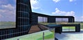 Photovoltaic panels as the building facade of the future. An environmentally friendly solution that provides complete energy