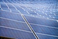 Photovoltaic panels Royalty Free Stock Photo