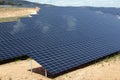 Photovoltaic power plant Royalty Free Stock Photo