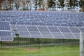 Photovoltaic power plant in Upper Austria