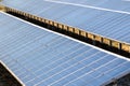 Photovoltaic power station Royalty Free Stock Photo