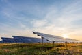 Photovoltaic power station Royalty Free Stock Photo