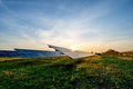 Photovoltaic power station Royalty Free Stock Photo