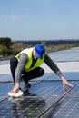 Photovoltaic skilled worker