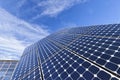 Photovoltaic solar panel Royalty Free Stock Photo