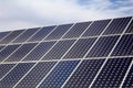 Photovoltaic, solar panel - Renewable energy Royalty Free Stock Photo