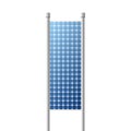 Photovoltaic solar Panel renewable energy Source Royalty Free Stock Photo