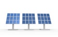 Photovoltaic solar panels