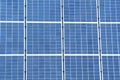 Photovoltaic solar panels on the roof of new house. Roof with solar panels close-up Royalty Free Stock Photo