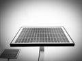 Photovoltaic solar panels Royalty Free Stock Photo