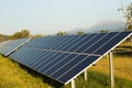 Photovoltaic solar park