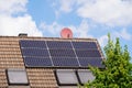 Solar power from the roof of the house - the dream of owning your own home