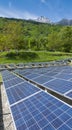 Photovoltaic System in Italy