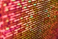 Php code on blue background in code editor. Website development. Programmer workplace. Vignette light and dark shadow dramatic Royalty Free Stock Photo