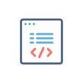 PHP Code Development Icon