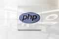 Php 1 on iphone realistic texture