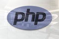 Php 1 on iphone realistic texture