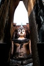 The Phra Acana Buddha, Wat Si Chum, Sukhothai, Thailand