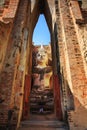 Phra Achana in Wat Si Chum at Sukhothai Historical park