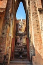 Phra Achana in Wat Si Chum at Sukhothai Historical park