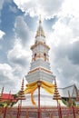 Phra That Anon, An Old Thai Chedi Stupa Or Pagoda Containing Relic Of Ananda, Yasothon, Thailand
