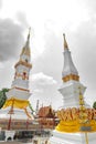 Phra That Anon, an old Thai chedi stupa or pagoda containing relic of Ananda, Yasothon, Thailand Royalty Free Stock Photo
