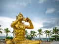 Phra Aphai Mani Statue